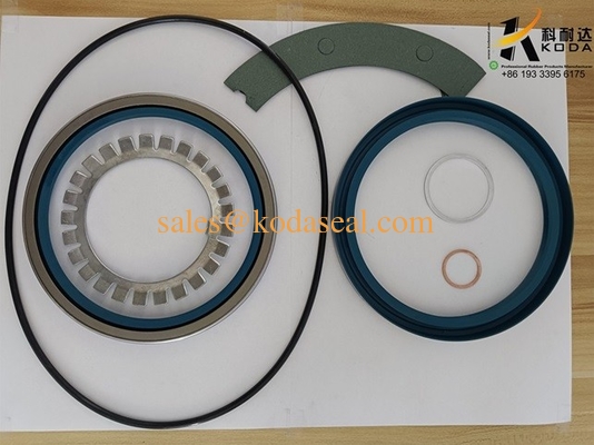 kaco 145*175*13 145*175*14 + oring+attachment  7sets Mercedes-Benz oil seal KACO seal
