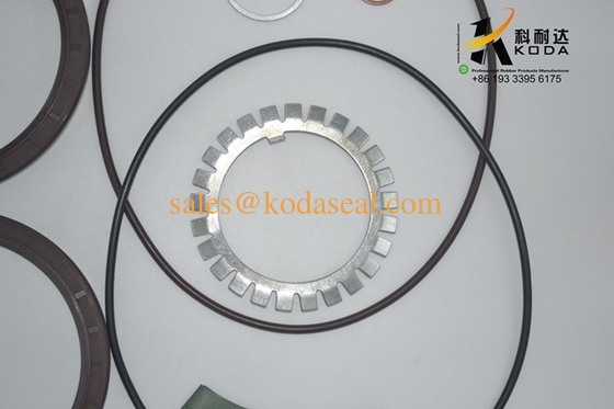 kaco 145*175*13 145*175*14 + oring+attachment  7sets Mercedes-Benz oil seal KACO seal