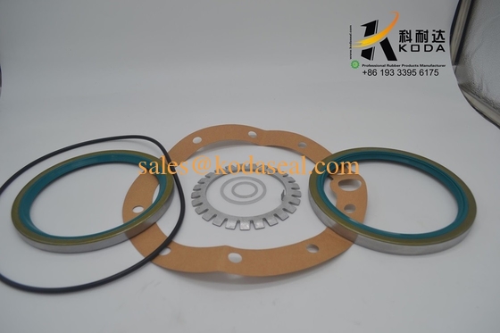 kaco 145*175*13 145*175*14 + oring+attachment  7sets Mercedes-Benz oil seal KACO seal