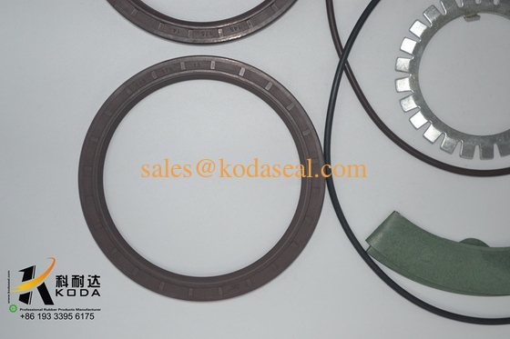 kaco 145*175*13 145*175*14 + oring+attachment  7sets Mercedes-Benz oil seal KACO seal