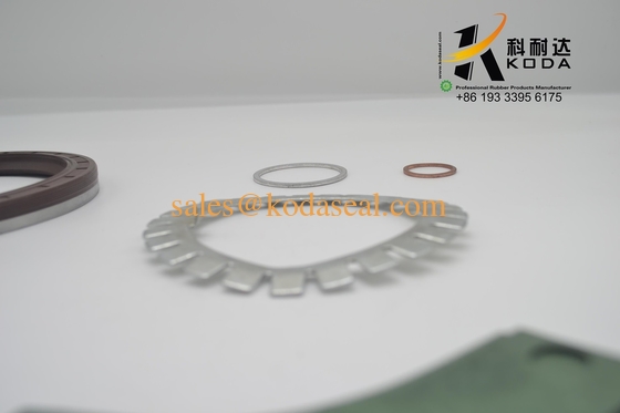 kaco 145*175*13 145*175*14 + oring+attachment  7sets Mercedes-Benz oil seal KACO seal