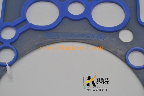 740.30-1003213 Silicone Gasket 740.30-1003213 for Kamaz Heavy Trcuck 740.30-1003213-B