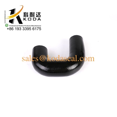 1450930 Rubber Hose Scania Heavy Truck Rubber Hose 1450930 Hose, retarder for silicon material with black color