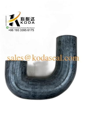 1450930 Rubber Hose Scania Heavy Truck Rubber Hose 1450930 Hose, retarder for silicon material with black color