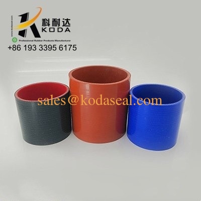 375527 Rubber Hose Scania Rubber Hose 375527 Hose, turbocharger for silicon material with black color