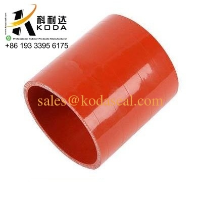 375527 Rubber Hose Scania Rubber Hose 375527 Hose, turbocharger for silicon material with black color