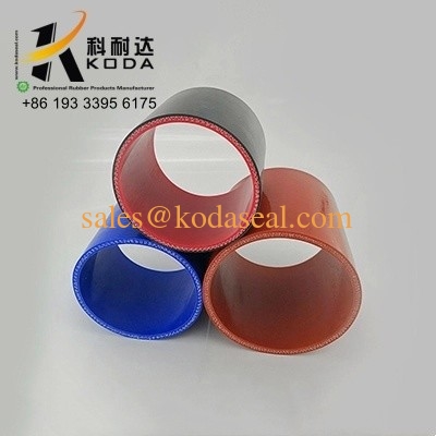 375527 Rubber Hose Scania Rubber Hose 375527 Hose, turbocharger for silicon material with black color